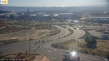 Weather camera view of KSJE-San Juan College.