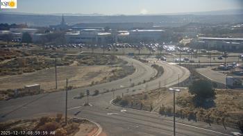 Weather camera view of KSJE-San Juan College.