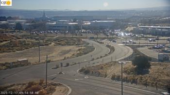 Weather camera view of KSJE-San Juan College.