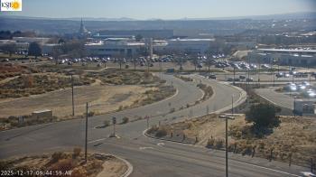 Weather camera view of KSJE-San Juan College.