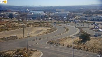 Weather camera view of KSJE-San Juan College.