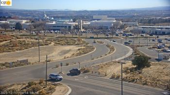 Weather camera view of KSJE-San Juan College.