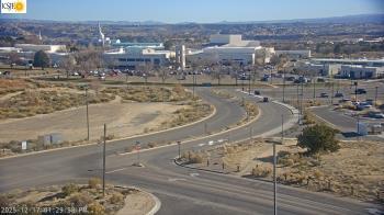 Weather camera view of KSJE-San Juan College.