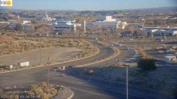 Weather camera view of KSJE-San Juan College.