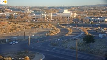 Weather camera view of KSJE-San Juan College.