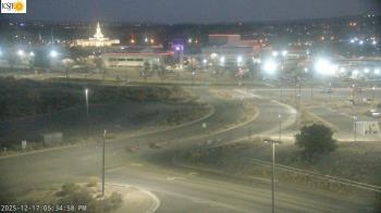 Weather camera view of KSJE-San Juan College.