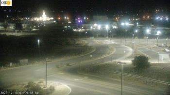 Weather camera view of KSJE-San Juan College.