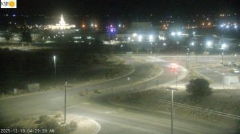 Weather camera view of KSJE-San Juan College.