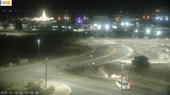 Weather camera view of KSJE-San Juan College.