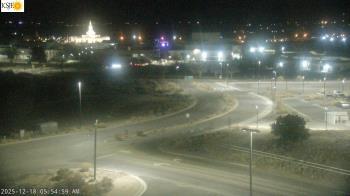 Weather camera view of KSJE-San Juan College.