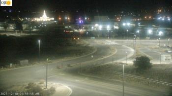 Weather camera view of KSJE-San Juan College.