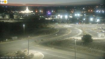 Weather camera view of KSJE-San Juan College.