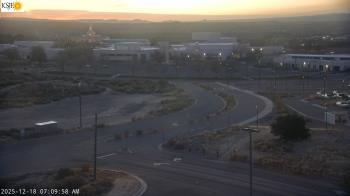 Weather camera view of KSJE-San Juan College.