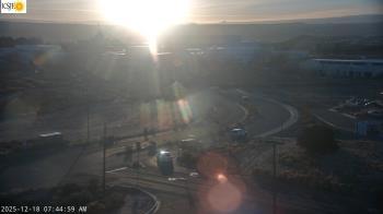 Weather camera view of KSJE-San Juan College.