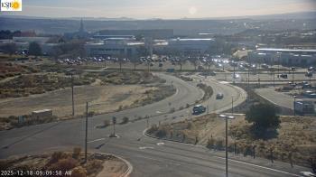 Weather camera view of KSJE-San Juan College.