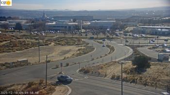 Weather camera view of KSJE-San Juan College.