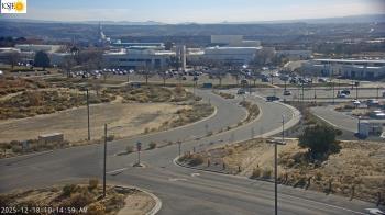 Weather camera view of KSJE-San Juan College.