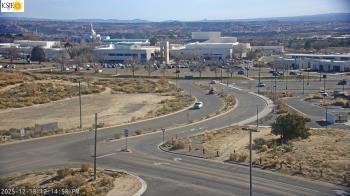 Weather camera view of KSJE-San Juan College.
