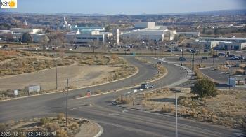 Weather camera view of KSJE-San Juan College.