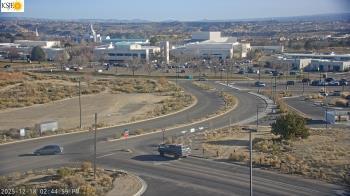 Weather camera view of KSJE-San Juan College.