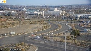 Weather camera view of KSJE-San Juan College.