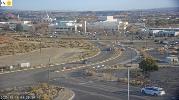 Weather camera view of KSJE-San Juan College.