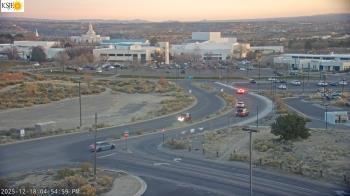 Weather camera view of KSJE-San Juan College.