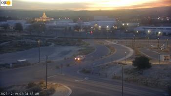 Weather camera view of KSJE-San Juan College.