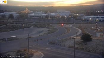 Weather camera view of KSJE-San Juan College.