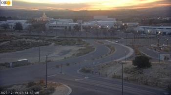 Weather camera view of KSJE-San Juan College.