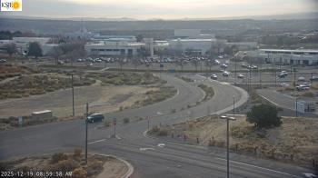 Weather camera view of KSJE-San Juan College.