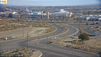 Weather camera view of KSJE-San Juan College.
