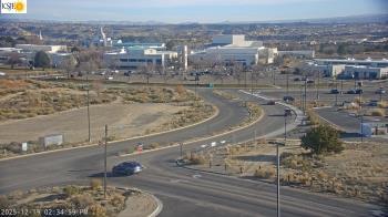 Weather camera view of KSJE-San Juan College.