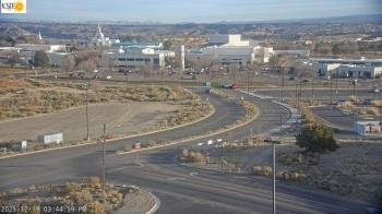 Weather camera view of KSJE-San Juan College.