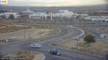 Weather camera view of KSJE-San Juan College.