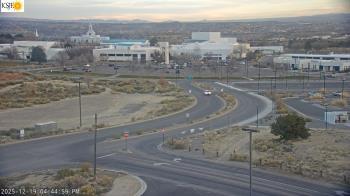 Weather camera view of KSJE-San Juan College.