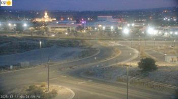 Weather camera view of KSJE-San Juan College.