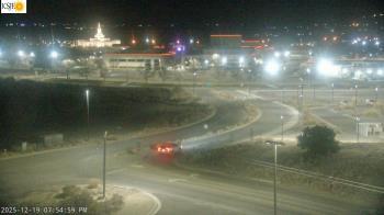 Weather camera view of KSJE-San Juan College.