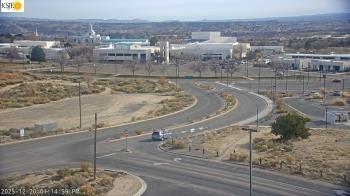 Weather camera view of KSJE-San Juan College.