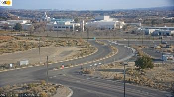 Weather camera view of KSJE-San Juan College.