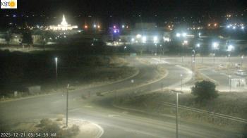 Weather camera view of KSJE-San Juan College.