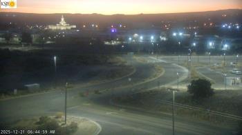 Weather camera view of KSJE-San Juan College.