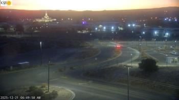 Weather camera view of KSJE-San Juan College.