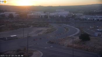 Weather camera view of KSJE-San Juan College.