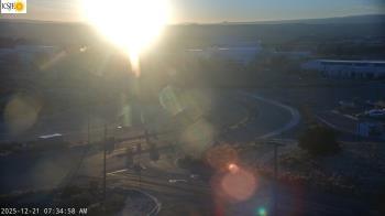 Weather camera view of KSJE-San Juan College.