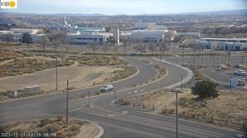 Weather camera view of KSJE-San Juan College.