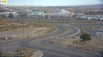 Weather camera view of KSJE-San Juan College.