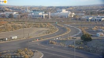 Weather camera view of KSJE-San Juan College.