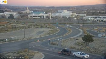 Weather camera view of KSJE-San Juan College.