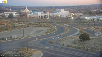 Weather camera view of KSJE-San Juan College.